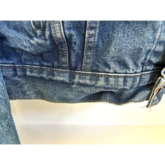 Levi’s 506-0217 Type III Trucker Jacket 1970s USA little e Sz 46 - Picture 2 of 16